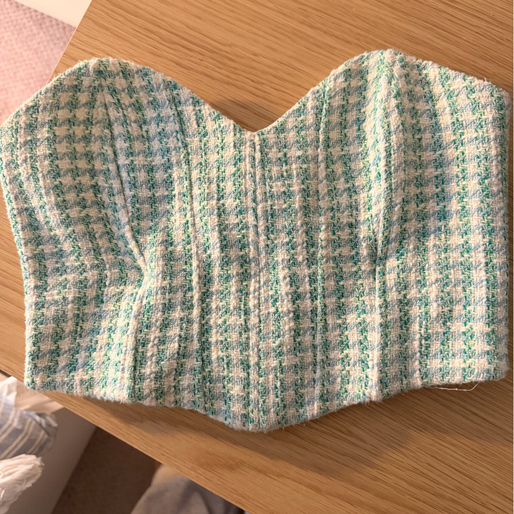 Zara strapped corset top